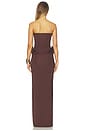 view 3 of 3 x REVOLVE Calliope Dress in Brown