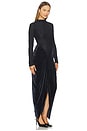 view 2 of 3 Guernica Dress in Nightfall
