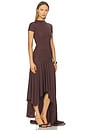 view 2 of 3 Cardozo Dress in Brown