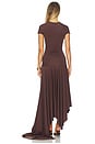 view 3 of 3 Cardozo Dress in Brown