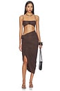 view 1 of 3 Medusa Dress in Wood