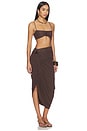 view 2 of 3 Medusa Dress in Wood