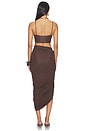 view 3 of 3 Medusa Dress in Wood