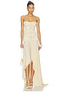 view 1 of 3 Andi Dress in Macadamia