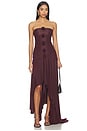 view 1 of 3 Andi Dress in Vino