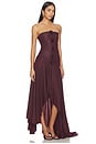 view 2 of 3 Andi Dress in Vino