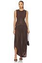 view 1 of 4 VESTIDO ATRIO in Wood