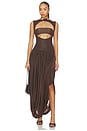 view 2 of 4 VESTIDO ATRIO in Wood