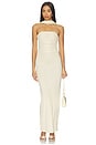 view 1 of 4 Arena Dress in Macadamia