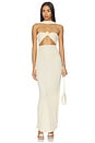 view 2 of 4 Arena Dress in Macadamia