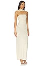 view 3 of 4 Arena Dress in Macadamia