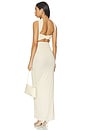 view 4 of 4 Arena Dress in Macadamia