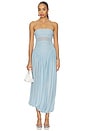 view 1 of 3 Lux Midi Dress in Sky