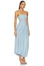 view 2 of 3 Lux Midi Dress in Sky