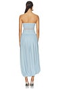 view 3 of 3 Lux Midi Dress in Sky