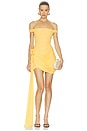view 1 of 3 Vox Mini Dress in Ambar