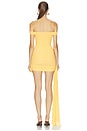 view 3 of 3 Vox Mini Dress in Ambar