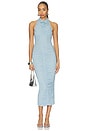 view 1 of 3 Axis Maxi Dress in Sky