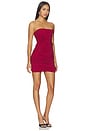 view 2 of 4 Destello Dress in Carmesi