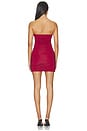 view 4 of 4 Destello Dress in Carmesi