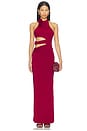 view 1 of 4 Tempus Maxi Dress in Carmesi