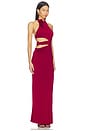 view 2 of 4 Tempus Maxi Dress in Carmesi