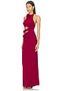 view 3 of 4 Tempus Maxi Dress in Carmesi