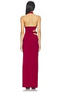 view 4 of 4 Tempus Maxi Dress in Carmesi