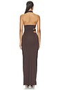 view 3 of 3 Tempus Maxi Dress in Habano