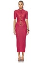 view 1 of 3 Alma Maxi Dress in Merlot