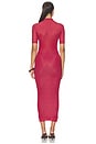 view 3 of 3 Alma Maxi Dress in Merlot