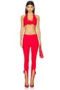 view 5 of 6 Asteria Leggings in Red