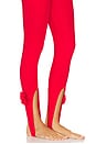 view 6 of 6 Asteria Leggings in Red