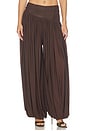 view 1 of 6 PANTALON GRAVITAS  in Wood