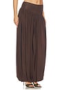 view 2 of 6 PANTALON GRAVITAS  in Wood