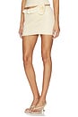 view 3 of 6 Nivaria Skirt in Macadamia