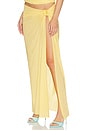 view 3 of 6 FALDA POLLERA  in Ambar
