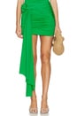 view 1 of 4 Magdalena Skirt in Spring Green