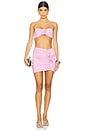 view 5 of 6 Margua Mini Skirt in Ballet Rose