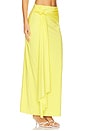 view 2 of 6 Crisol Maxi Skirt in Mimosa