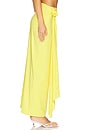 view 3 of 6 Crisol Maxi Skirt in Mimosa