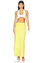 view 5 of 6 Crisol Maxi Skirt in Mimosa