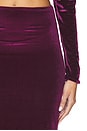 view 6 of 6 Cavana Skirt in Plum