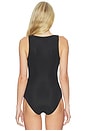 view 4 of 5 Nebbia Bodysuit in Basalto