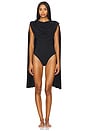 view 2 of 5 Burano Bodysuit in Black