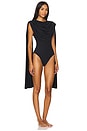 view 3 of 5 Burano Bodysuit in Black