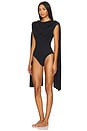 view 4 of 5 Burano Bodysuit in Black