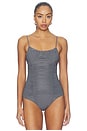 view 2 of 5 Aldor Bodysuit in Cromo
