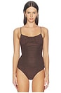 view 2 of 5 Aldor Bodysuit in Wood