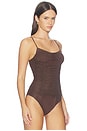 view 4 of 5 Aldor Bodysuit in Wood